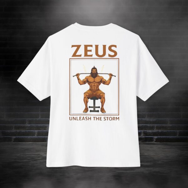 Zeus/Back Day T shirt